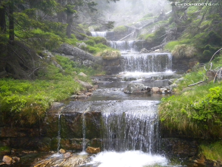 waterfalls