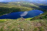 lake in the mountains